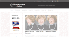 Desktop Screenshot of headmastercollar.com