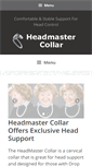 Mobile Screenshot of headmastercollar.com